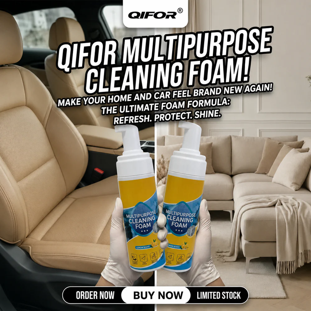🔥Last Day Sale – 80% Off💦 4-in-1 Multi-Enzyme Cleaning Foam - Image 3