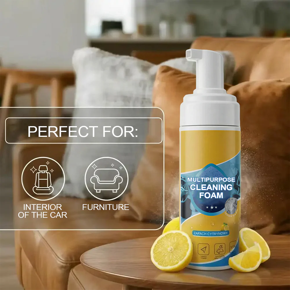 🔥Last Day Sale – 80% Off💦 4-in-1 Multi-Enzyme Cleaning Foam - Image 4