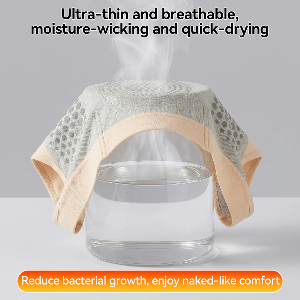 🔥 LAST DAY SALE-80% OFF ✨ BQODQO® 𝐌𝐨𝐫𝐢𝐧𝐠𝐚 & 𝐁𝐞𝐫𝐛𝐞𝐫𝐢𝐧𝐞 4‑In‑1 Micro‑Particle Sculpting & Fat‑Burn Shorts - Image 12