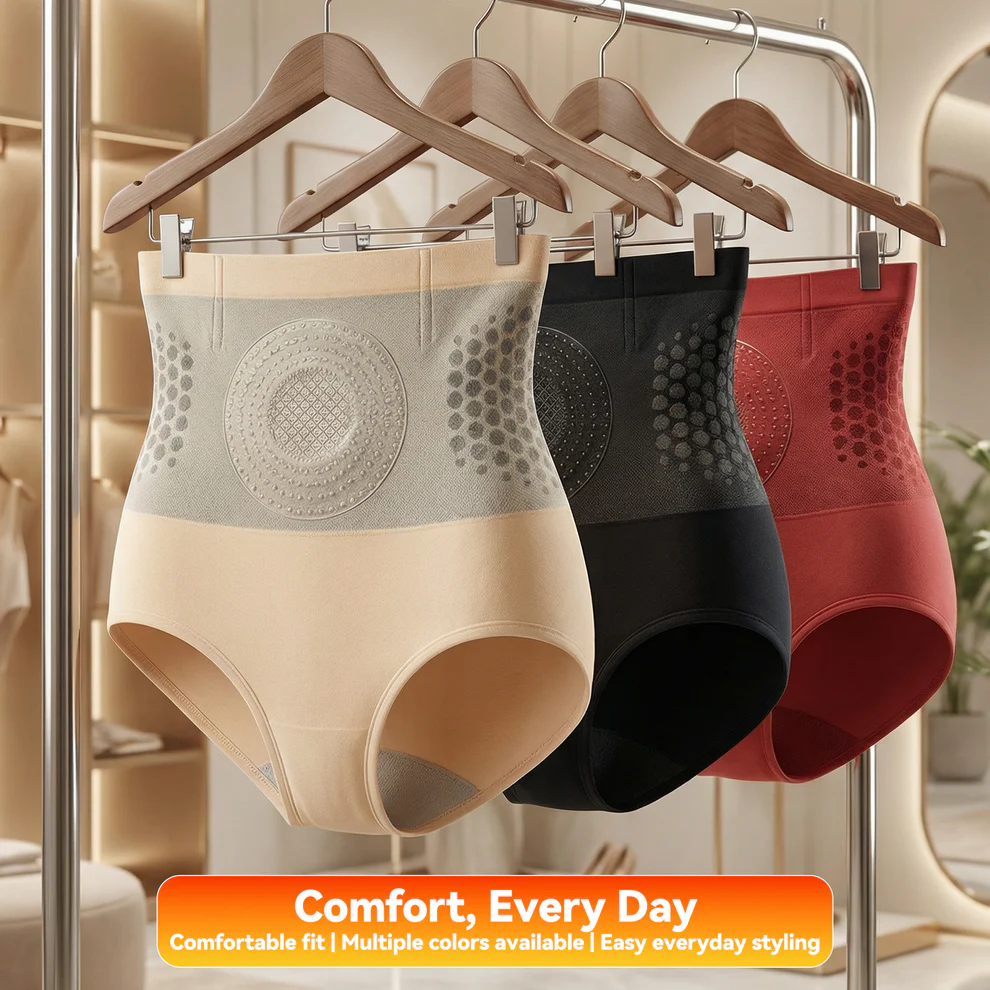 🔥 LAST DAY SALE-80% OFF ✨ BQODQO® 𝐌𝐨𝐫𝐢𝐧𝐠𝐚 & 𝐁𝐞𝐫𝐛𝐞𝐫𝐢𝐧𝐞 4‑In‑1 Micro‑Particle Sculpting & Fat‑Burn Shorts - Image 13