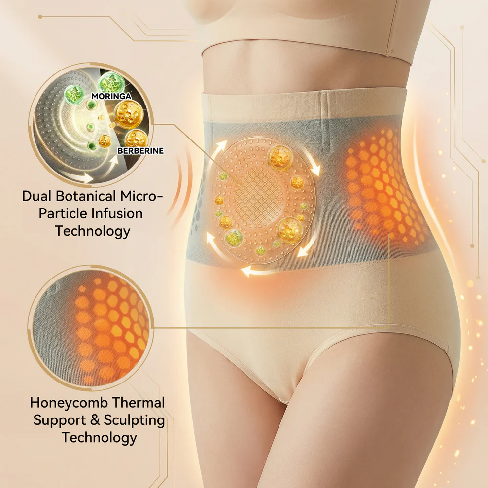 🔥 LAST DAY SALE-80% OFF ✨ BQODQO® 𝐌𝐨𝐫𝐢𝐧𝐠𝐚 & 𝐁𝐞𝐫𝐛𝐞𝐫𝐢𝐧𝐞 4‑In‑1 Micro‑Particle Sculpting & Fat‑Burn Shorts - Image 15
