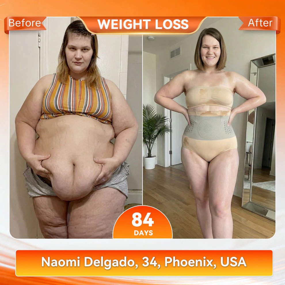 🔥 LAST DAY SALE-80% OFF ✨ BQODQO® 𝐌𝐨𝐫𝐢𝐧𝐠𝐚 & 𝐁𝐞𝐫𝐛𝐞𝐫𝐢𝐧𝐞 4‑In‑1 Micro‑Particle Sculpting & Fat‑Burn Shorts - Image 3