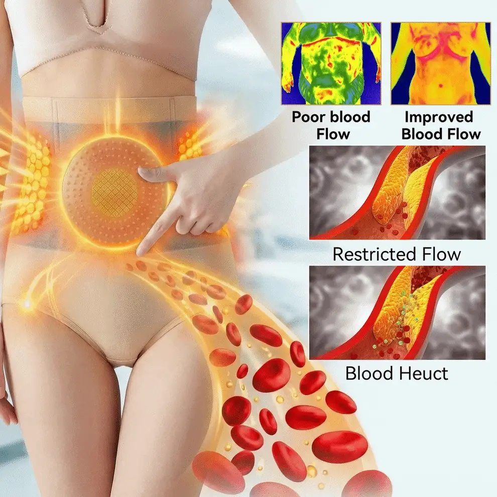 🔥 LAST DAY SALE-80% OFF ✨ BQODQO® 𝐌𝐨𝐫𝐢𝐧𝐠𝐚 & 𝐁𝐞𝐫𝐛𝐞𝐫𝐢𝐧𝐞 4‑In‑1 Micro‑Particle Sculpting & Fat‑Burn Shorts - Image 8