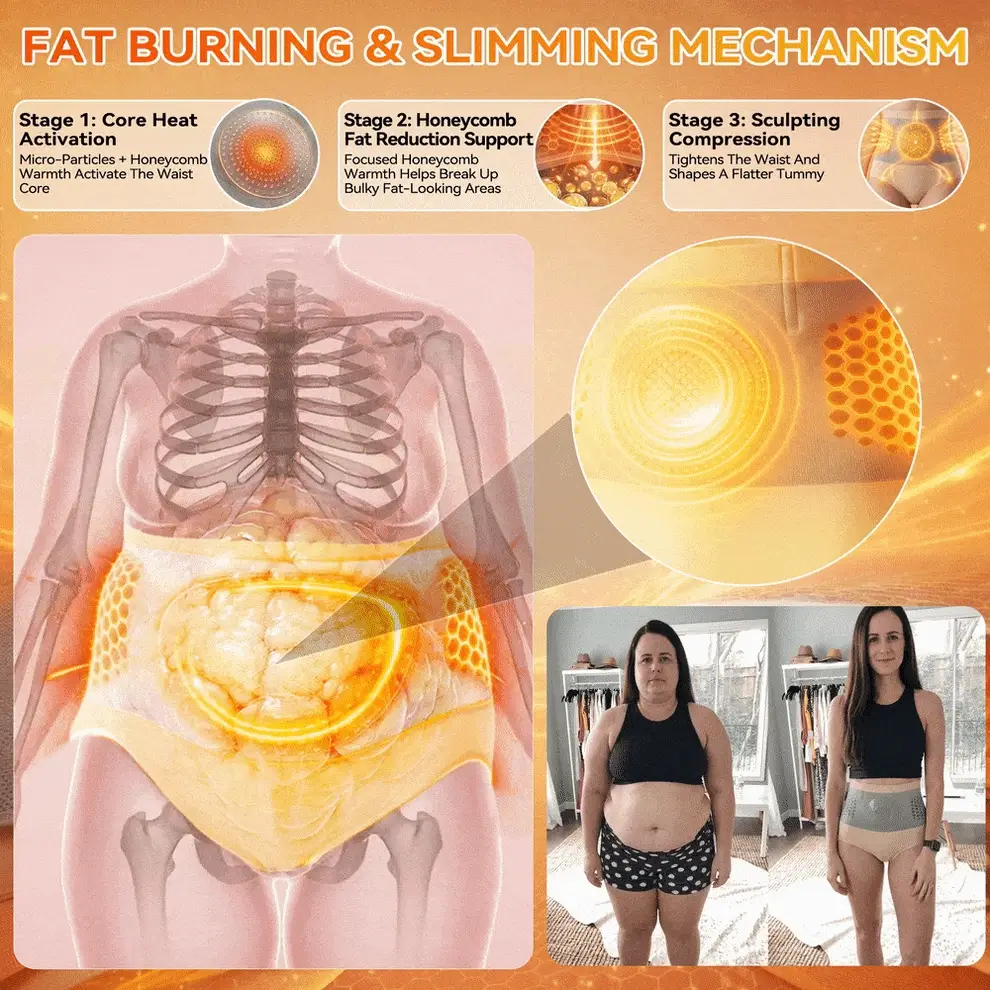 🔥 LAST DAY SALE-80% OFF ✨ BQODQO® 𝐌𝐨𝐫𝐢𝐧𝐠𝐚 & 𝐁𝐞𝐫𝐛𝐞𝐫𝐢𝐧𝐞 4‑In‑1 Micro‑Particle Sculpting & Fat‑Burn Shorts - Image 9