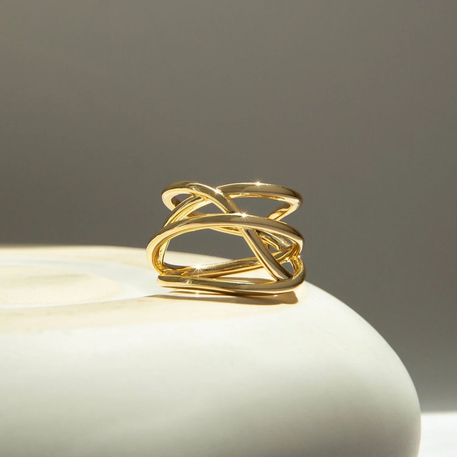 braided band ring - Image 3