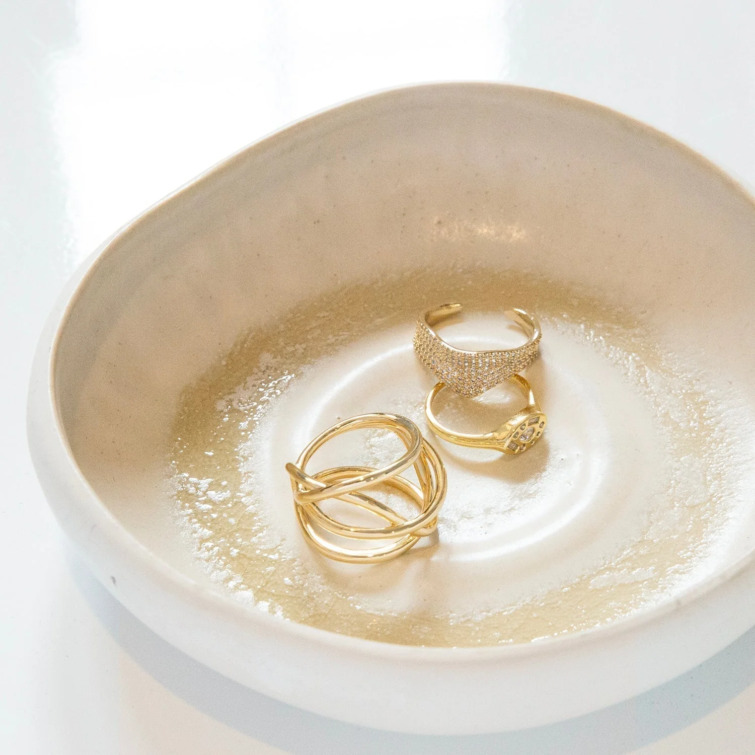 braided band ring - Image 4