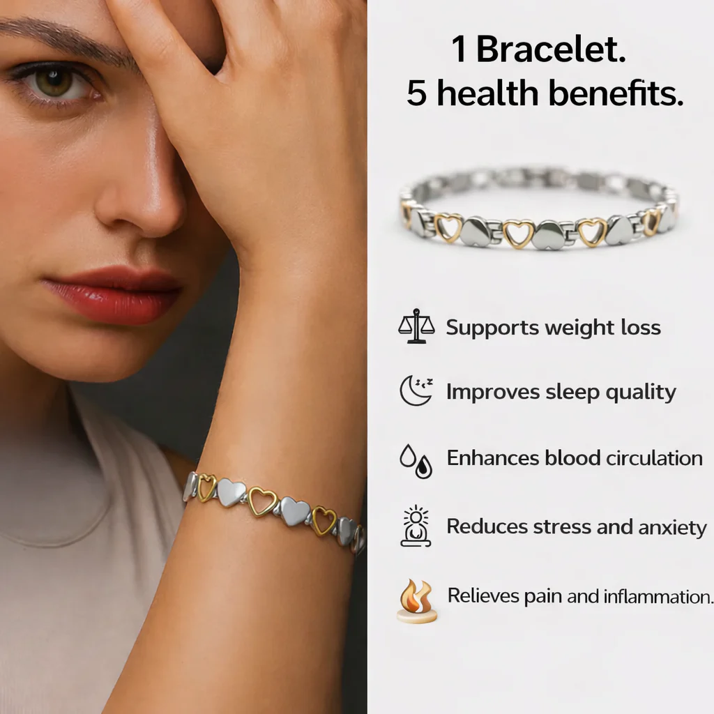 𝐂𝐙𝐓𝐈𝐂𝐋𝐄® Magnetic Health Bracelet for Relaxation, Better Sleep & Inner Balance - Image 4