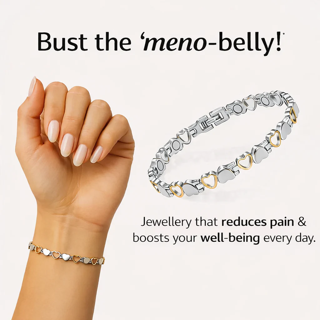 𝐂𝐙𝐓𝐈𝐂𝐋𝐄® Magnetic Health Bracelet for Relaxation, Better Sleep & Inner Balance - Image 5