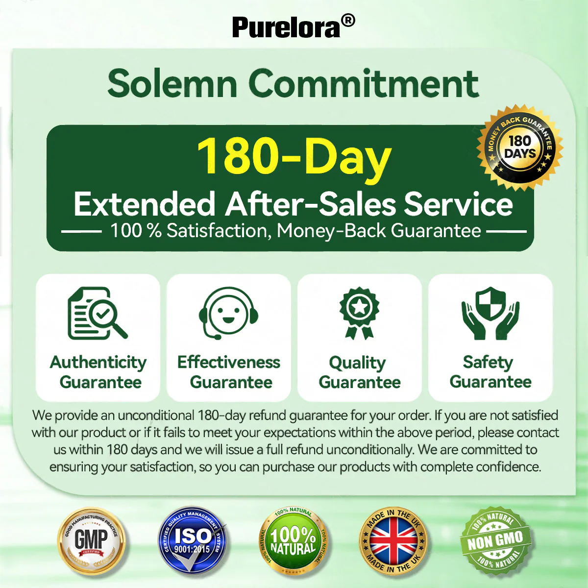 ๐ฅ Newly Arrived | Pureloraยฎ Moringa Berberine NAD+ 10-in-1 Nano Microneedle Patch (Just once daily ยท Visible changes in as little as 7 days) โ
Supports weight management, loose skin, blood sugar balance, sleep apnoea, joint discomfort and more - Image 11