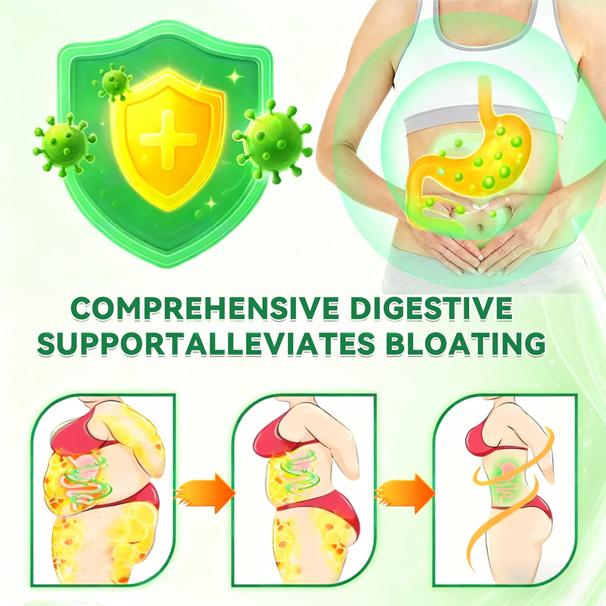 ๐ฅ Newly Arrived | Pureloraยฎ Moringa Berberine NAD+ 10-in-1 Nano Microneedle Patch (Just once daily ยท Visible changes in as little as 7 days) โ
Supports weight management, loose skin, blood sugar balance, sleep apnoea, joint discomfort and more - Image 7