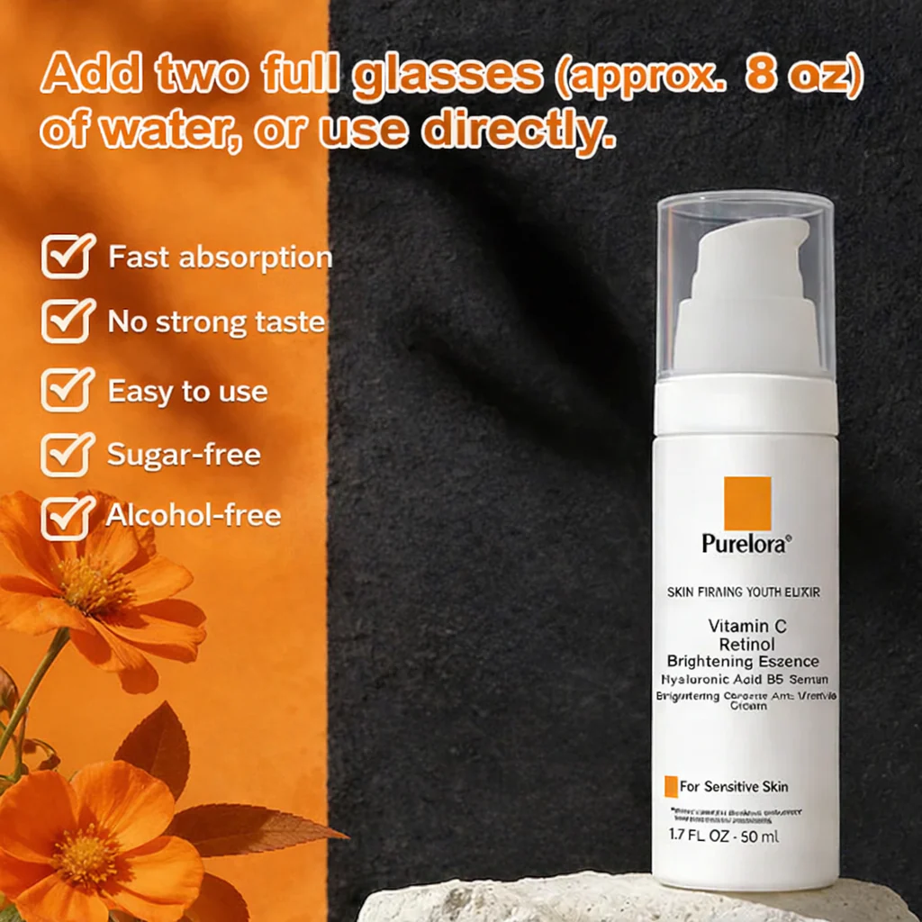 🇬🇧New Arrival | Purelora® Stem Cell–Derived EGF & Copper Peptide Revitalising Essence Cream (Deeply activates the skin’s natural renewal process, helping skin look firmer, smoother and more refined.) - Image 3