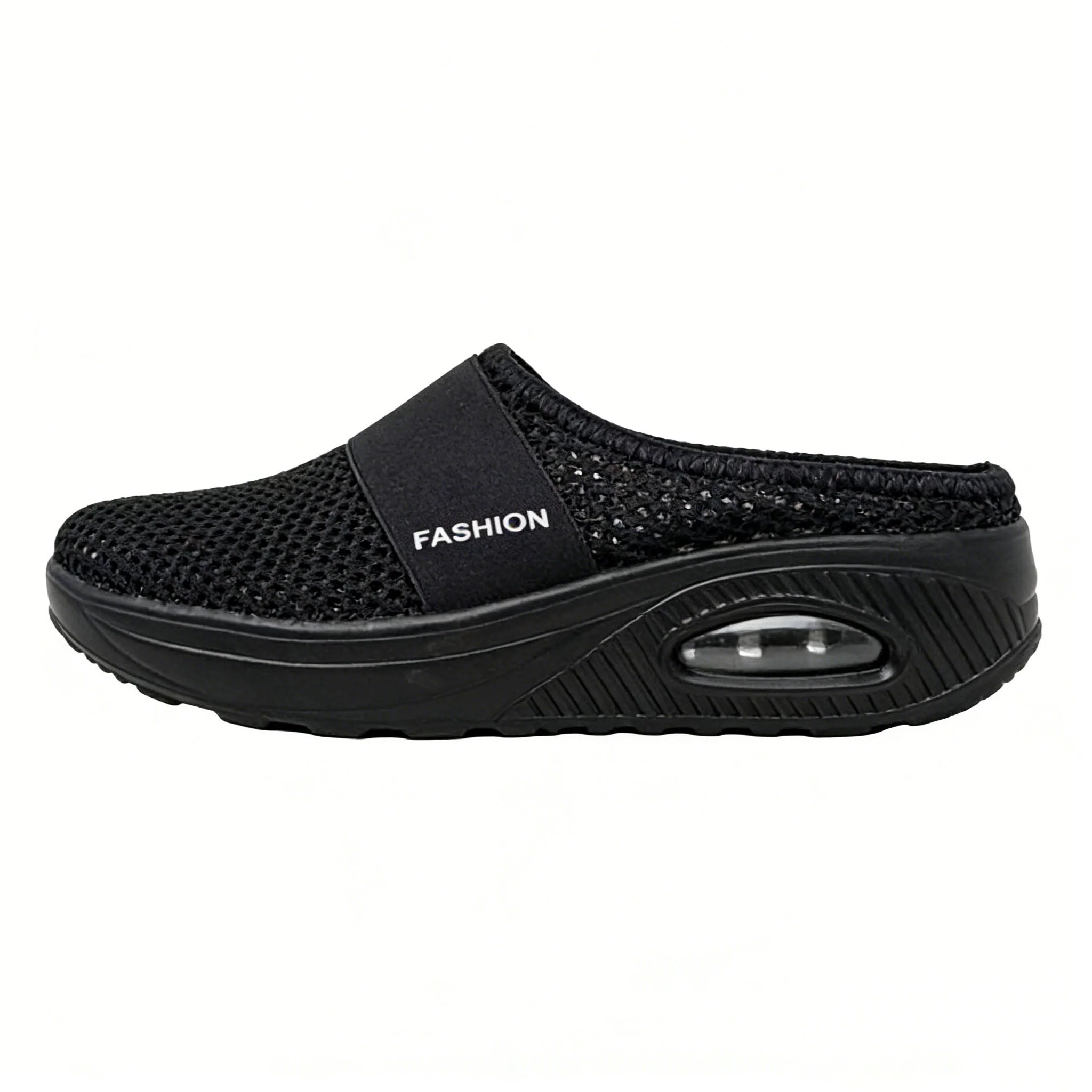🔥 LAST DAY SALE-80%✨ BQODQO® Diabetic Air-Cushion Slip-On Walking Shoes, Orthopedic Diabetic Slippers, with Arch-Support for Women - Image 5