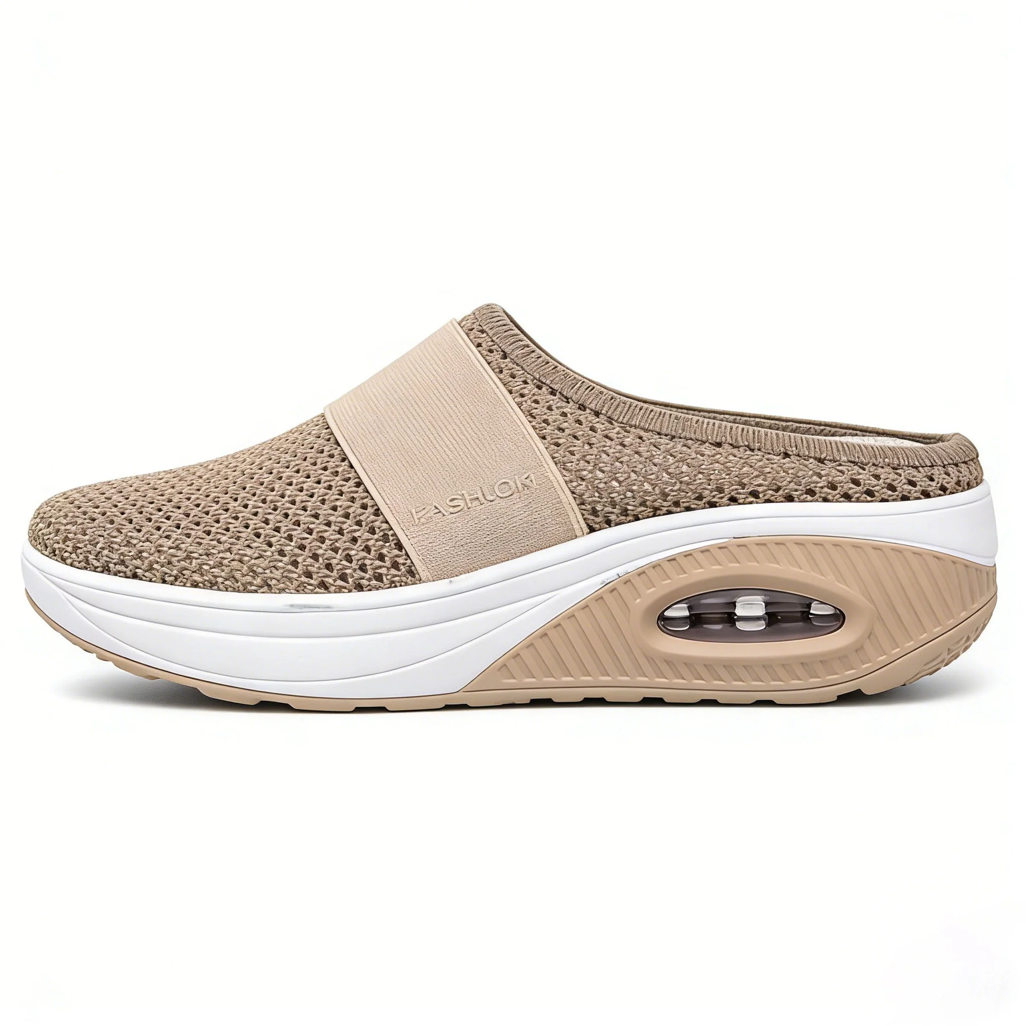 🔥 LAST DAY SALE-80%✨ BQODQO® Diabetic Air-Cushion Slip-On Walking Shoes, Orthopedic Diabetic Slippers, with Arch-Support for Women - Image 6