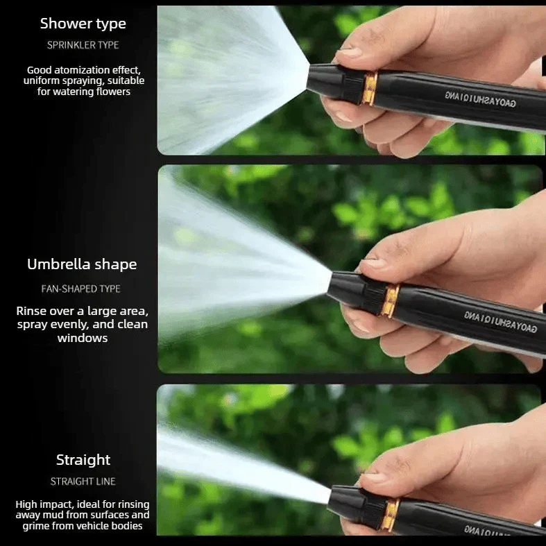 Powerful High-Pressure Washer for Car, Home & Garden - Image 3