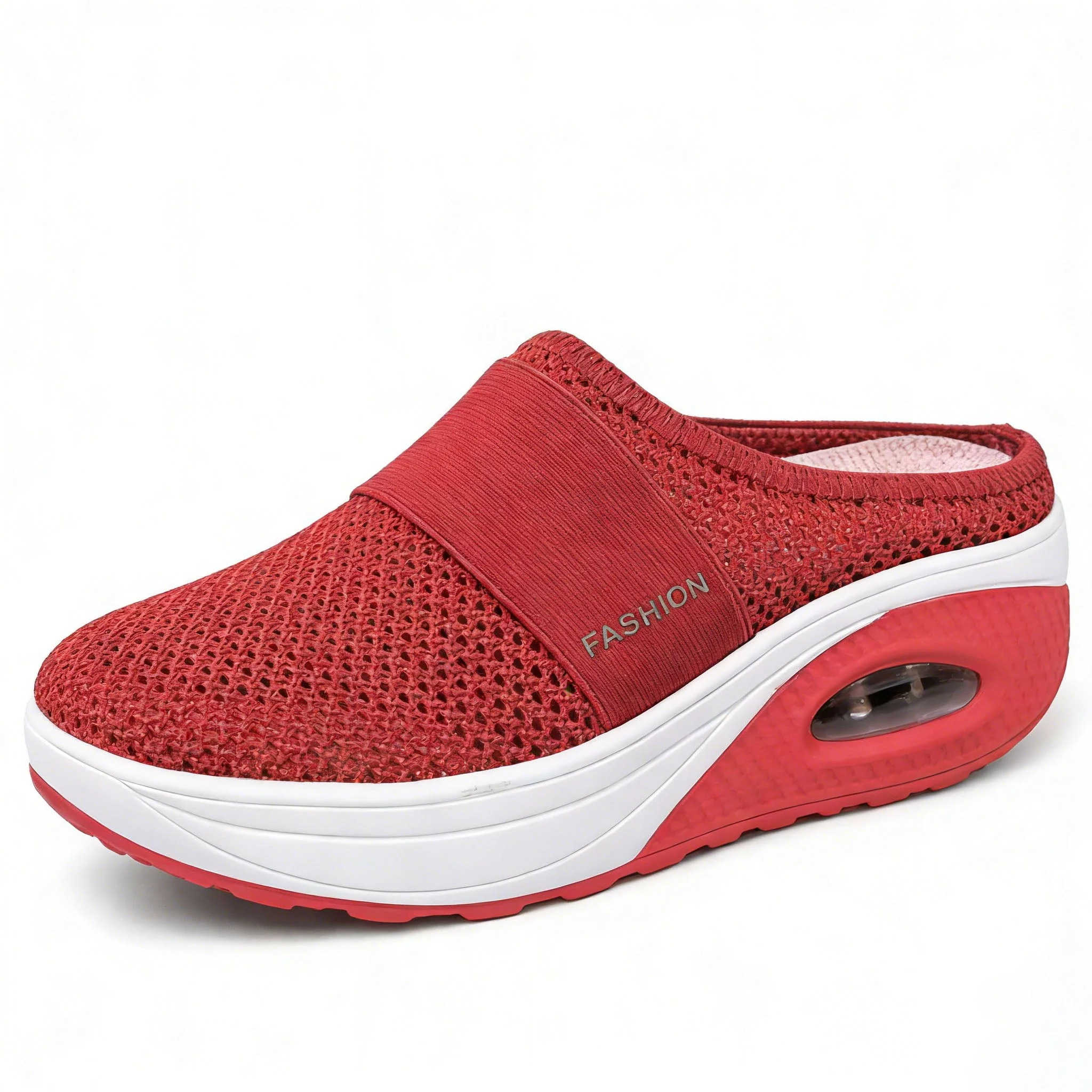 🔥 LAST DAY SALE-80% OFF ✨ BQODQO® Diabetic Air-Cushion Slip-On Walking Shoes, Orthopedic Diabetic Slippers, with Arch-Support for Women - Image 7