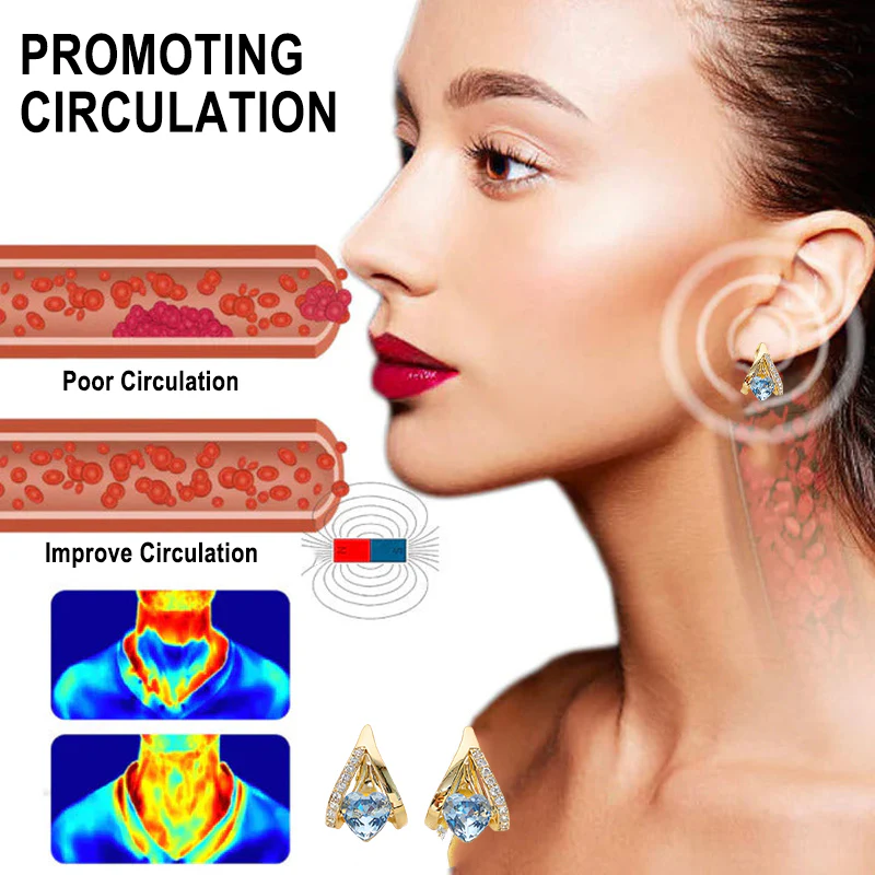 （LAST DAY SALE-80% OFF🔥)👩‍⚕️🎉 𝐂𝐙𝐓𝐈𝐂𝐋𝐄® 𝐋𝐲𝐦𝐩𝐡𝐯𝐢𝐭𝐲 𝐌𝐚𝐠𝐧𝐞𝐓𝐡𝐞𝐫𝐚𝐩𝐲 𝐆𝐞𝐫𝐦𝐚𝐧𝐢𝐮𝐦 𝐄𝐚𝐫𝐫𝐢𝐧𝐠𝐬 (𝐎𝐧𝐜𝐞 𝐃𝐚𝐢𝐥𝐲, 𝐯𝐢𝐬𝐢𝐛𝐥𝐞 𝐜𝐡𝐚𝐧𝐠𝐞𝐬 𝐢𝐧 𝟕 𝐝𝐚𝐲𝐬）𝐎𝐛𝐞𝐬𝐢𝐭𝐲, 𝐃𝐢𝐚𝐛𝐞𝐭𝐞𝐬, 𝐒𝐥𝐞𝐞𝐩 𝐀𝐩𝐧𝐞𝐚, 𝐀𝐧𝐝 𝐉𝐨𝐢𝐧𝐭 𝐈𝐬𝐬𝐮𝐞𝐬🍃 - Image 3