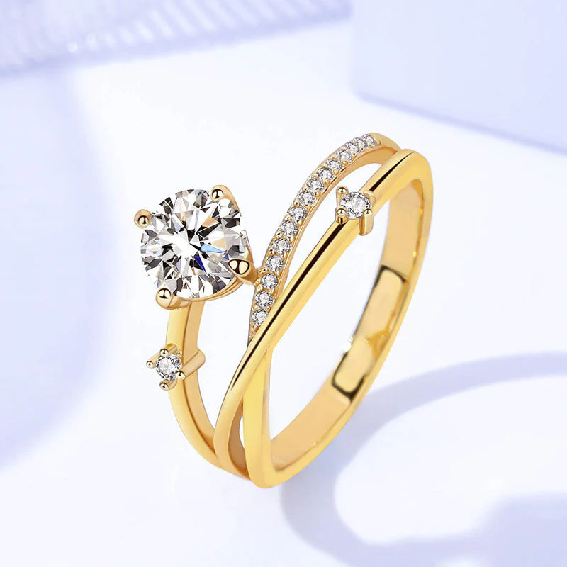 （🔥LAST DAY SALE-80% OFF)𝐂𝐙𝐓𝐈𝐂𝐋𝐄® Diamond Magnetology Lymphvity Ring - Image 10