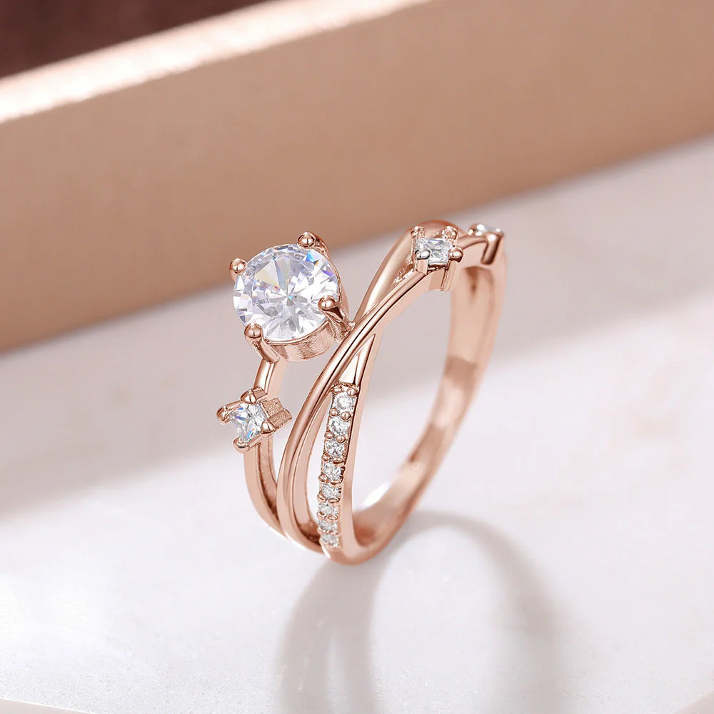 （🔥LAST DAY SALE-80% OFF)𝐂𝐙𝐓𝐈𝐂𝐋𝐄® Diamond Magnetology Lymphvity Ring - Image 11