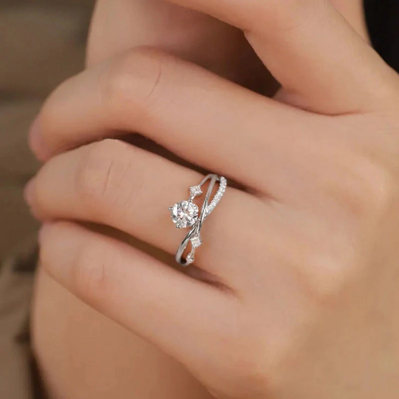 （🔥LAST DAY SALE-80% OFF)𝐂𝐙𝐓𝐈𝐂𝐋𝐄® Diamond Magnetology Lymphvity Ring - Image 12