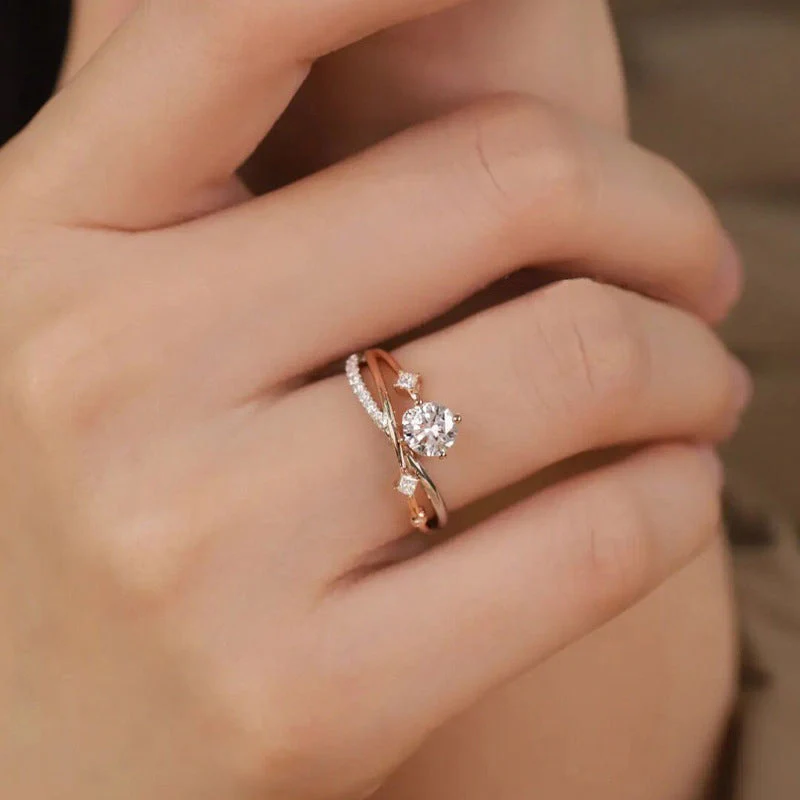 （🔥LAST DAY SALE-80% OFF)𝐂𝐙𝐓𝐈𝐂𝐋𝐄® Diamond Magnetology Lymphvity Ring - Image 13