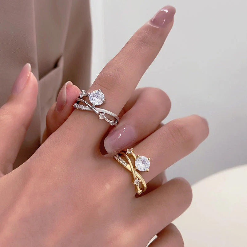 （🔥LAST DAY SALE-80% OFF)𝐂𝐙𝐓𝐈𝐂𝐋𝐄® Diamond Magnetology Lymphvity Ring - Image 14