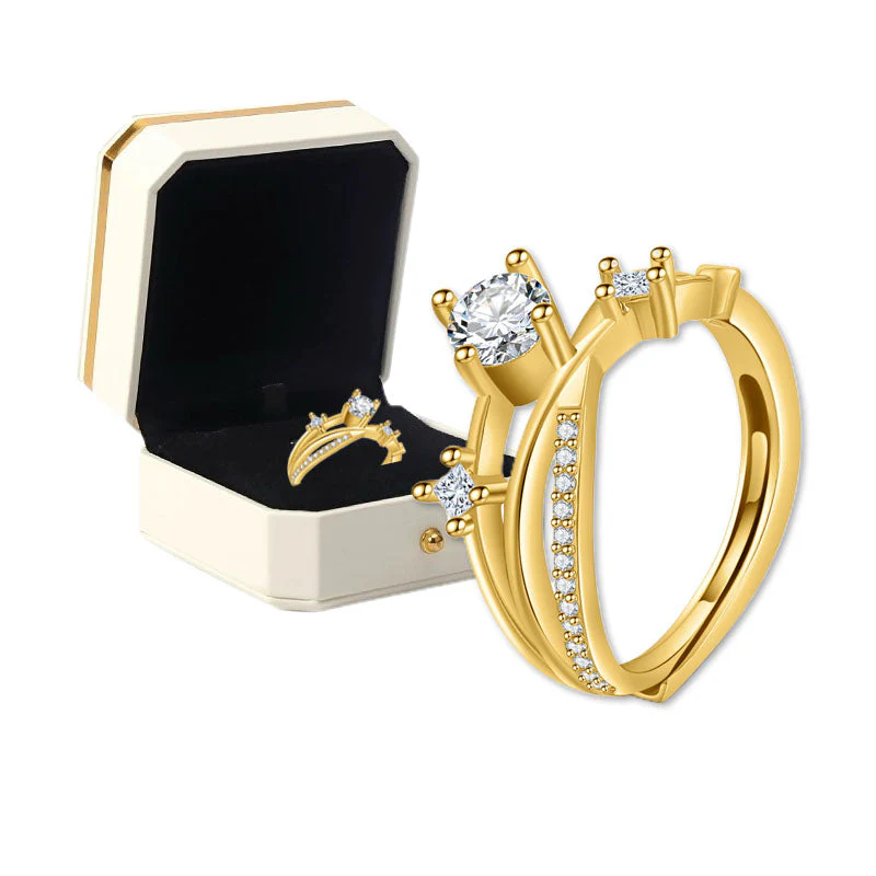（🔥LAST DAY SALE-80% OFF)𝐂𝐙𝐓𝐈𝐂𝐋𝐄® Diamond Magnetology Lymphvity Ring - Image 16