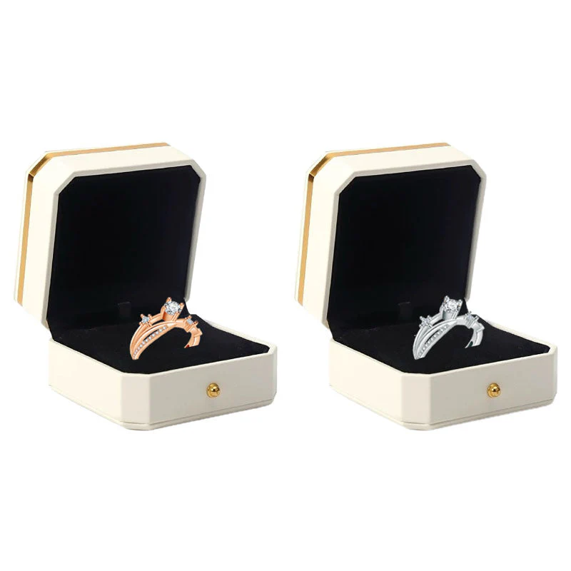 （🔥LAST DAY SALE-80% OFF)𝐂𝐙𝐓𝐈𝐂𝐋𝐄® Diamond Magnetology Lymphvity Ring - Image 17