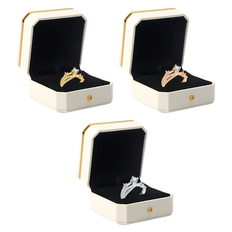 （🔥LAST DAY SALE-80% OFF)𝐂𝐙𝐓𝐈𝐂𝐋𝐄® Diamond Magnetology Lymphvity Ring - Image 19