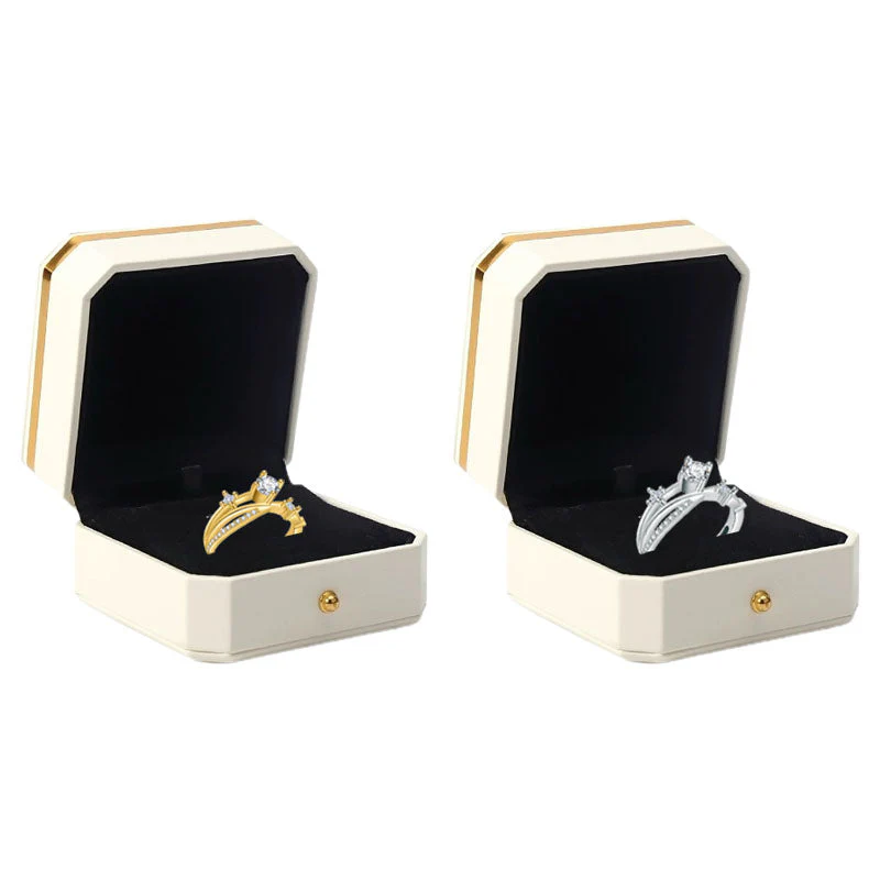 （🔥LAST DAY SALE-80% OFF)𝐂𝐙𝐓𝐈𝐂𝐋𝐄® Diamond Magnetology Lymphvity Ring - Image 20