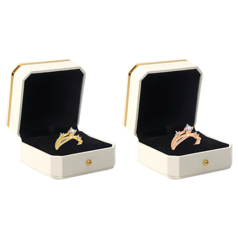 （🔥LAST DAY SALE-80% OFF)𝐂𝐙𝐓𝐈𝐂𝐋𝐄® Diamond Magnetology Lymphvity Ring - Image 21
