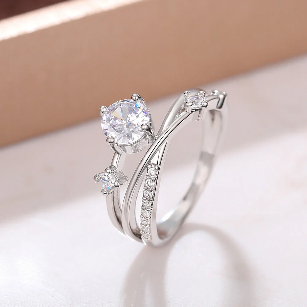 （🔥LAST DAY SALE-80% OFF)𝐂𝐙𝐓𝐈𝐂𝐋𝐄® Diamond Magnetology Lymphvity Ring - Image 9