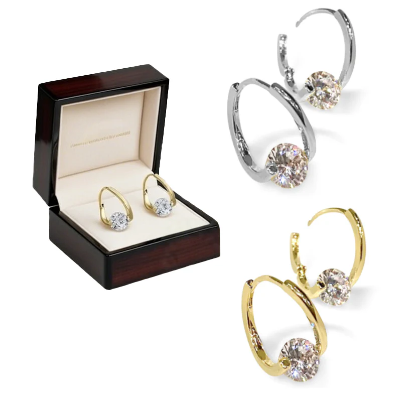 (🔥LAST DAY – 70% OFF🔥) 🎉 CZTICLE® Lymphvity MagneTherapy Germanium Earrings - Image 10