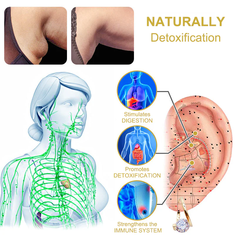 (🔥LAST DAY – 70% OFF🔥) 🎉 CZTICLE® Lymphvity MagneTherapy Germanium Earrings - Image 5